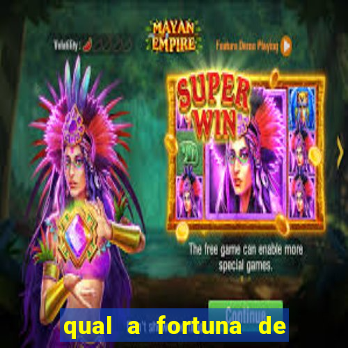 qual a fortuna de mano brown